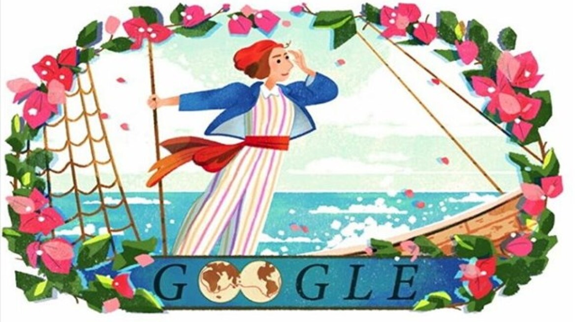 Google Doodle: Τιμά την Jeanne Baret, την πρώτη γυναίκα που έκανε τον περίπλου της Γης