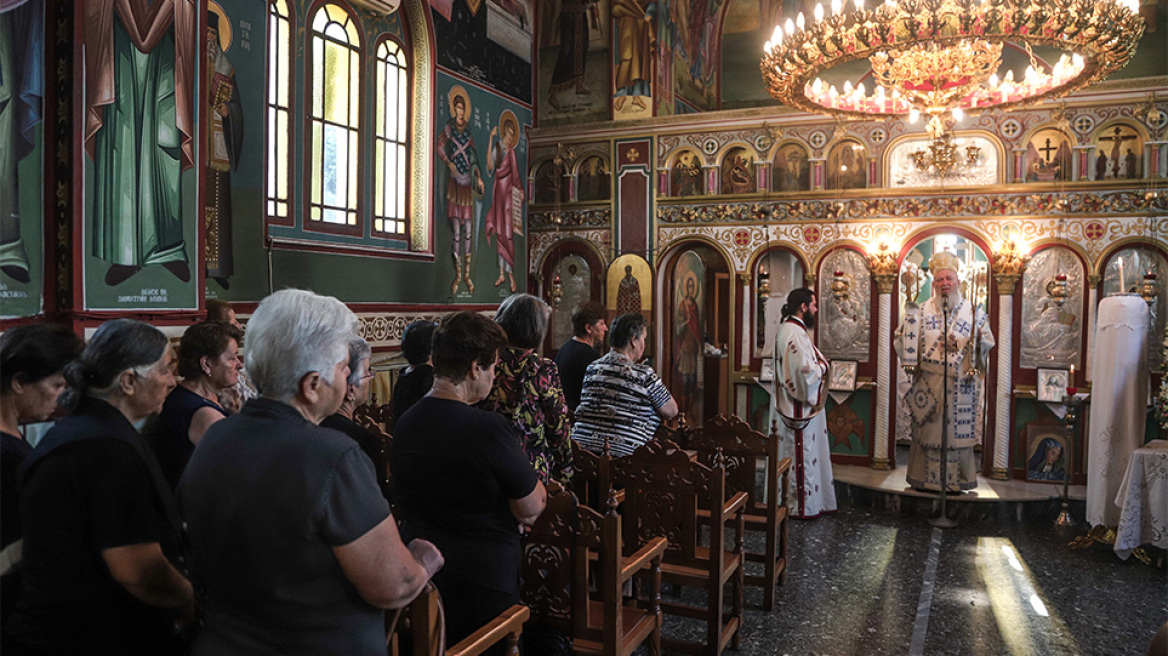 Ιερά Σύνοδος: Τηρήστε τα μέτρα στη λειτουργία του Δεκαπενταύγουστου