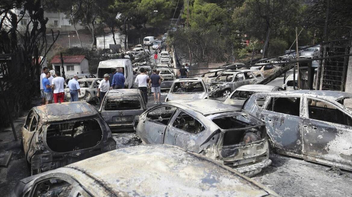 Φωτιά στο Μάτι: Συνεχίζονται οι απολογίες - Στον ανακριτή ο δήμαρχος Ραφήνας