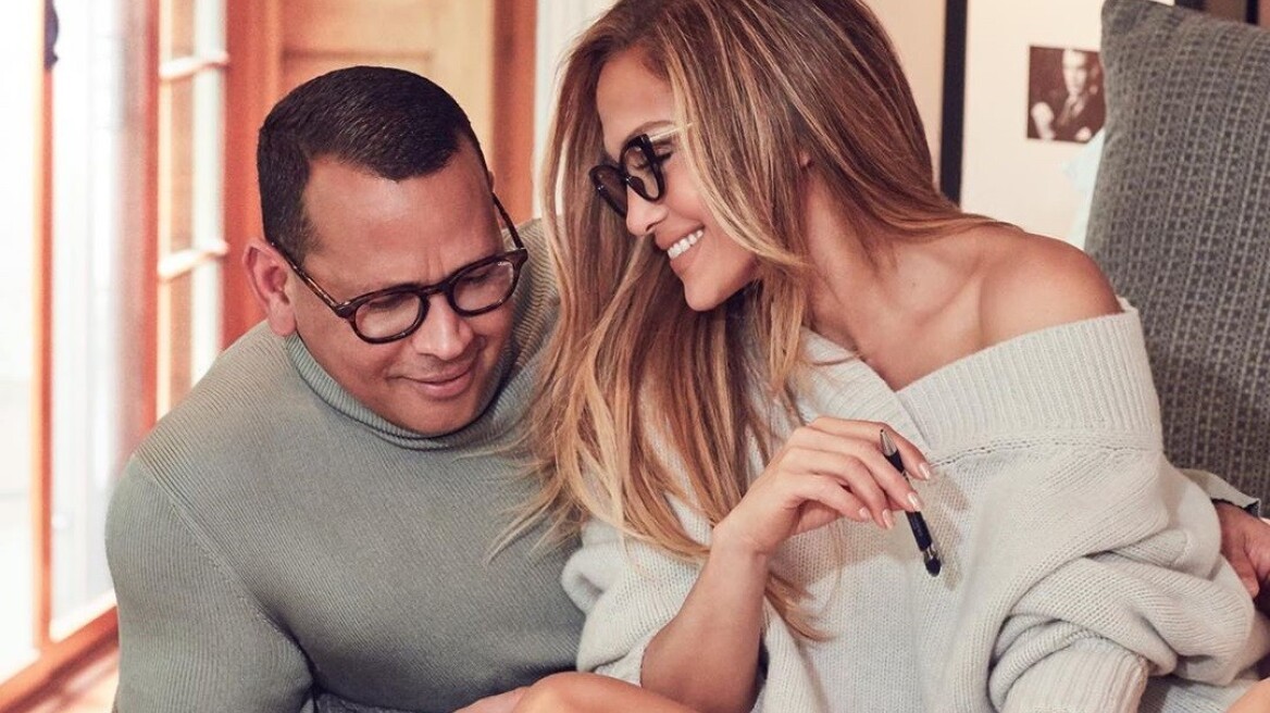 Jennifer Lopez – Alex Rodriguez: Οι πιο τρυφερές τους στιγμές σε ένα βίντεο