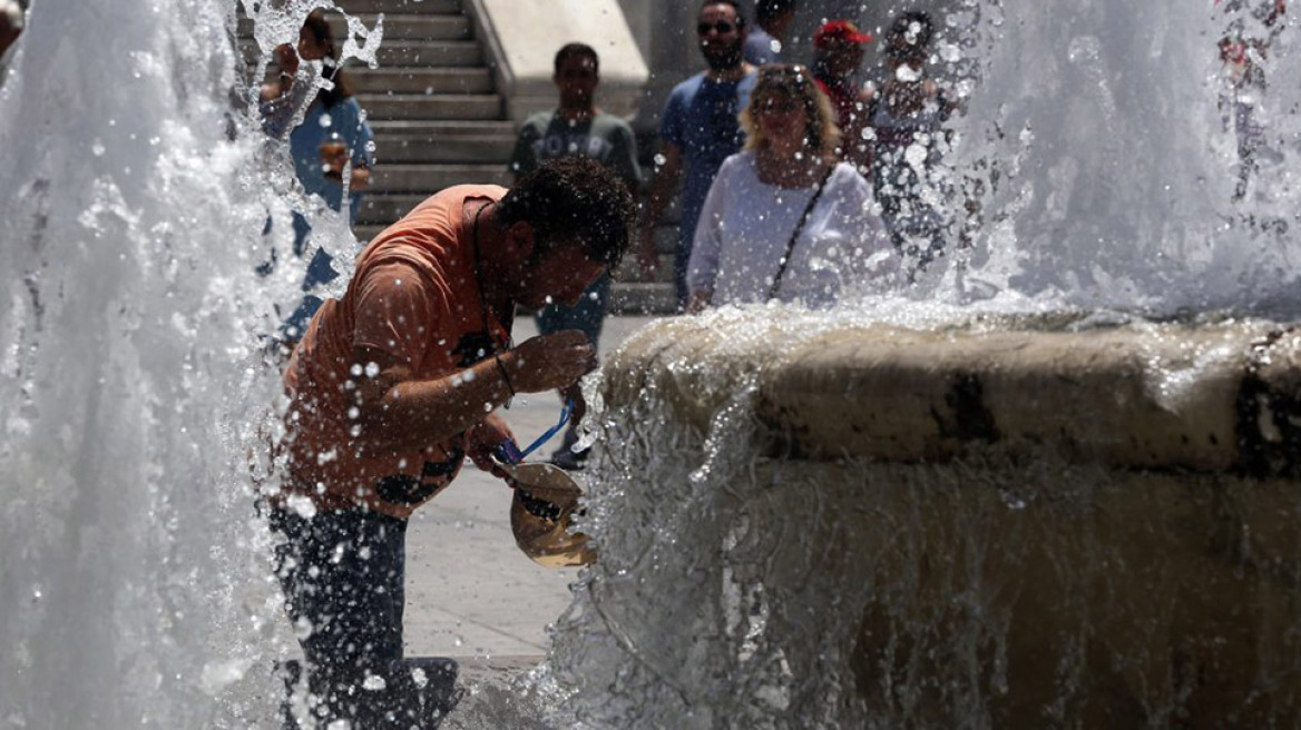 Καιρός: Σήμερα Πέμπτη η κορύφωση του καύσωνα - Και το σαββατοκύριακο... καταιγίδες