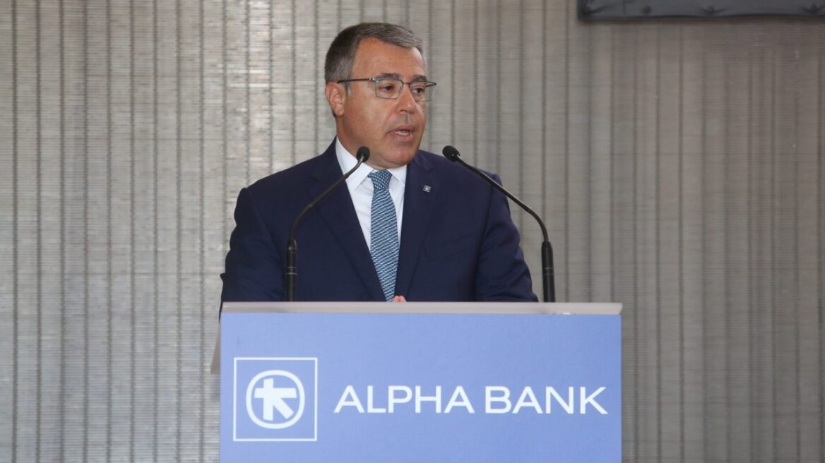 Ψάλτης (Alpha Bank): Νέες χρηματοδοτήσεις €3 δισ. και αναστολές πληρωμών  €4,8 δισ. το πρώτο εξάμηνο