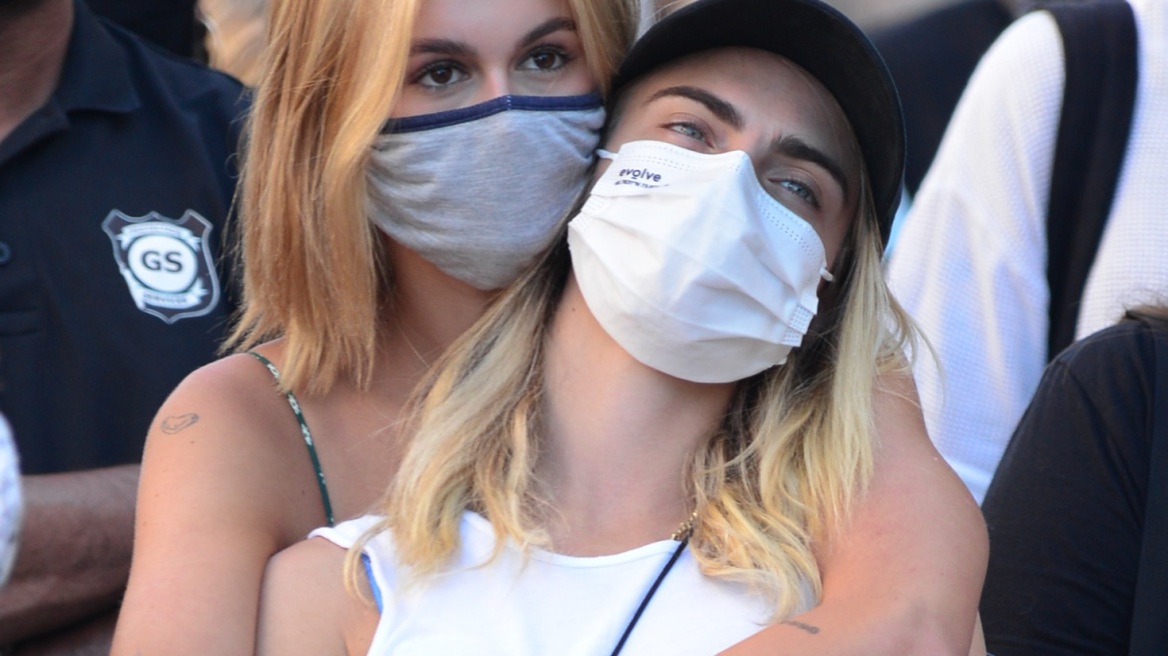 Cara Delevingne -Kaia Gerber: Άλλη μια κοινή τους φωτογραφία που δείχνει ότι έχουν πολύ στενή σχέση