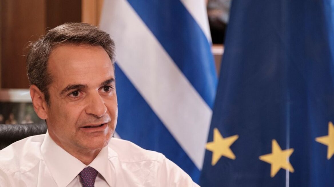 Μητσοτάκης: Στην παρουσίαση της πλατφόρμας για τις εκλογές των αποδήμων