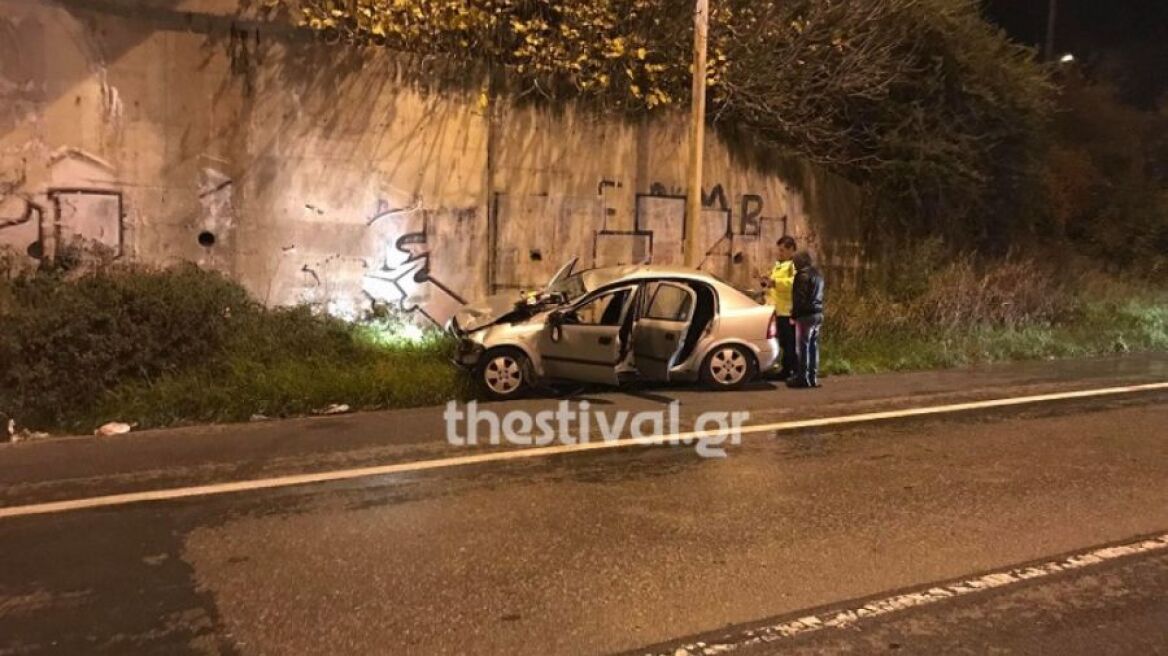 Τροχαίο στη Θεσσαλονίκη: Νεκρός ένας 21χρονος