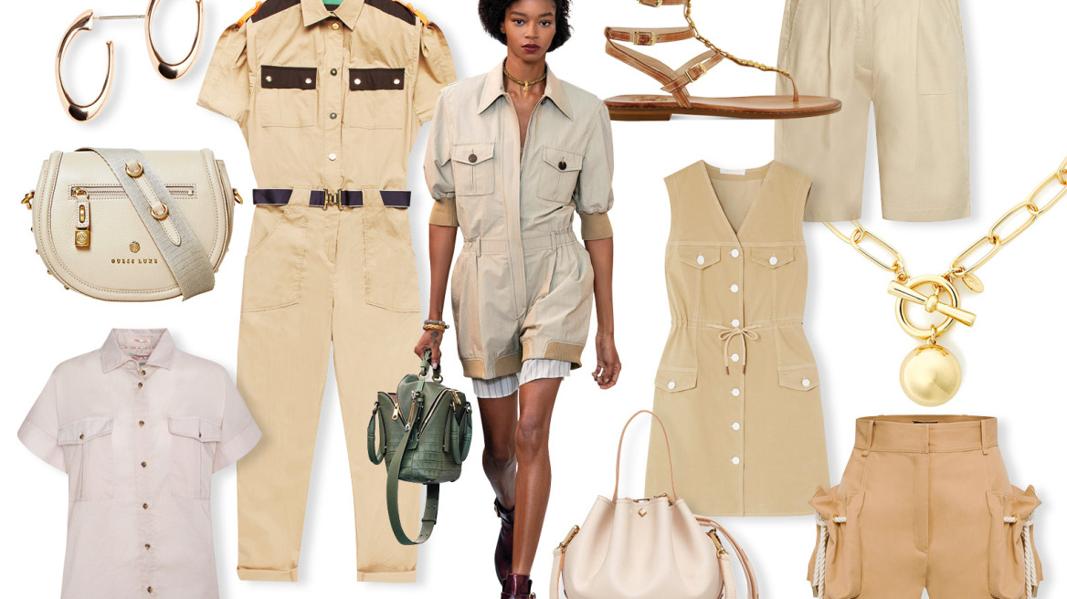 Όλα όσα χρειάζεστε για το ωραιότερο safari look