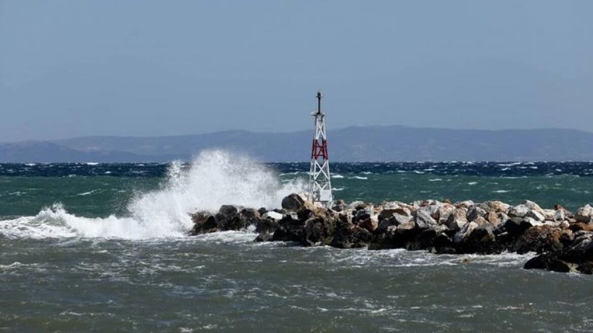 Καιρός: 35άρια με μποφόρ στο Αιγαίο