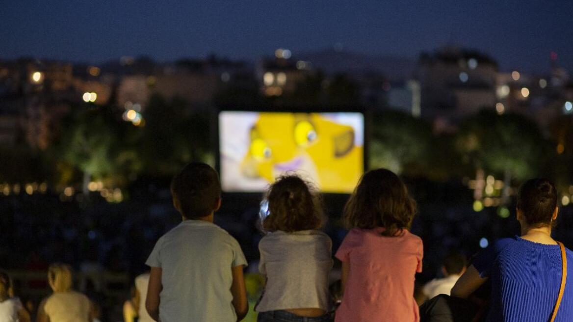 Αυγουστιάτικες κινηματογραφικές βραδιές στο Πάρκο Σταύρος Νιάρχος