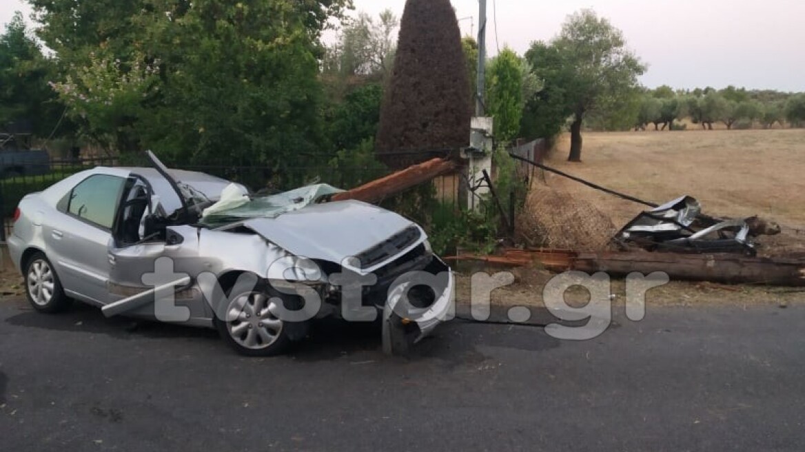 Ερέτρια: Νεκρός 32χρονος σε τροχαίο