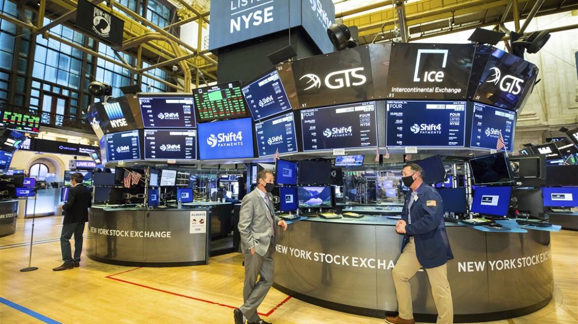 Wall Street: Κλίμα ελπίδας και κέρδη για τους μεγάλους δείκτες