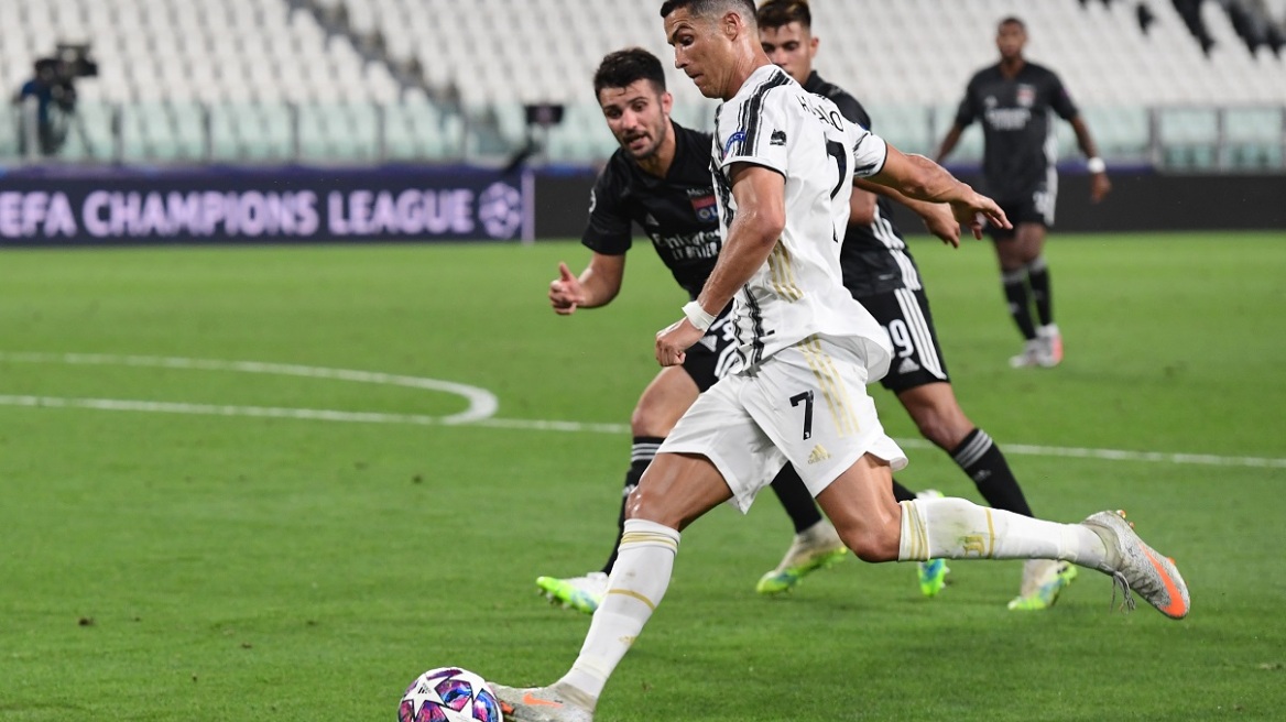 Champions League, Γιουβέντους - Λιόν 2-1: Αποκλεισμός-σοκ για τη «Μεγάλη Κυρία» - Δείτε τα γκολ