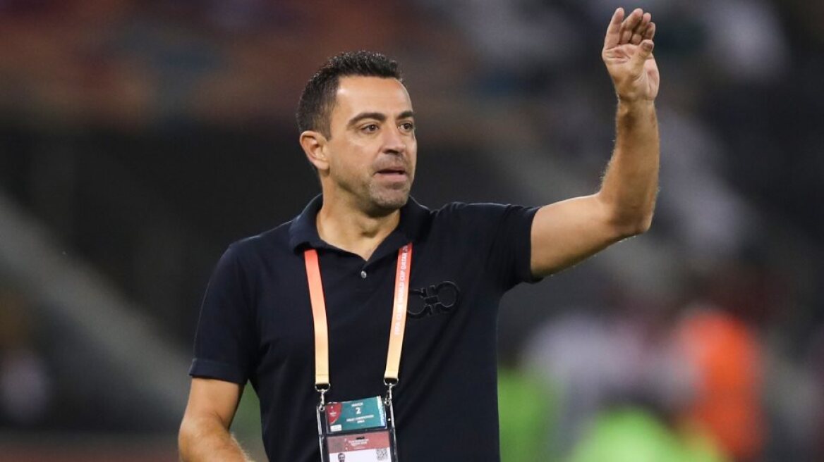 Η Αλ Σαντ έκανε trend στο Instagram το «Stay Xavi» και θέλει να τον κρατήσει στο Κατάρ