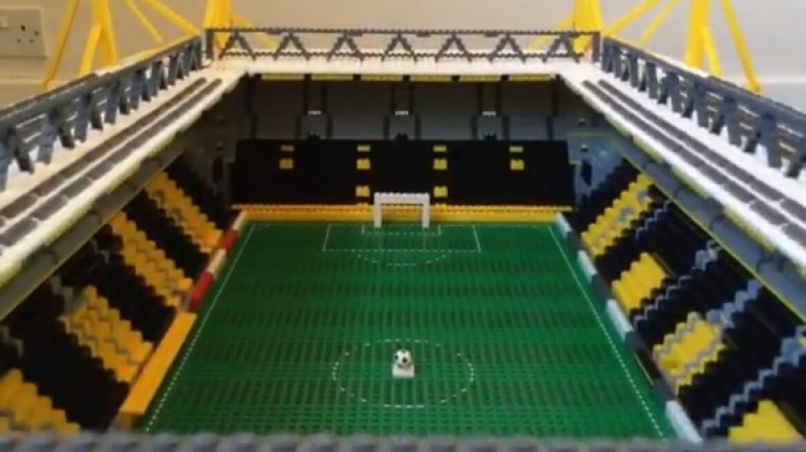 Βίντεο: To Signal-Iduna-Park σε... lego