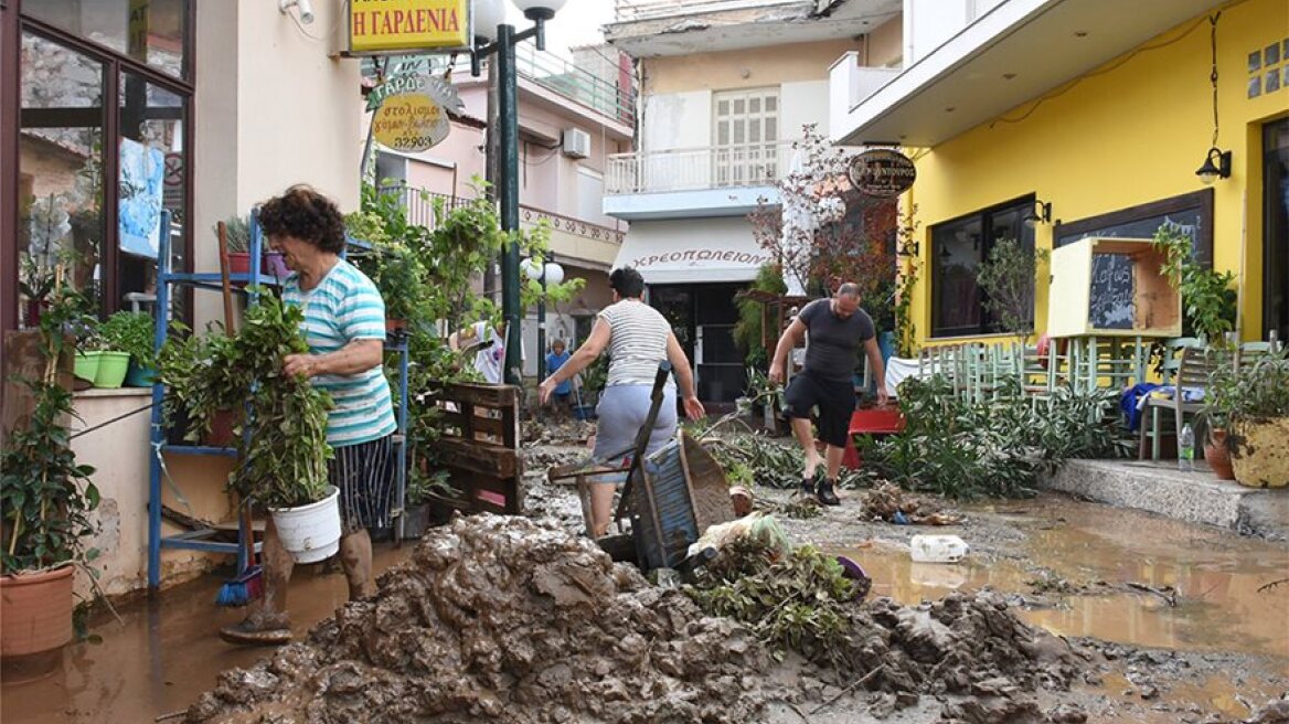 Εύβοια: Σε έκτακτη ανάγκη κηρύχθηκαν οι Δήμοι Χαλκιδέων και Διρφύων-Μεσσαπίων