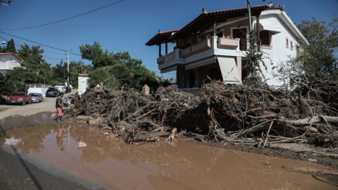 Τραγωδία στην Εύβοια: Αναλυτικά η δέσμη μέτρων για τους πληγέντες από τη θεομηνία