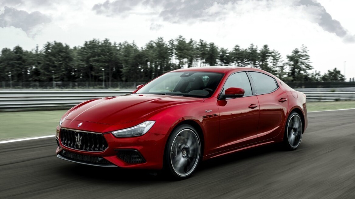 Ιδού οι κορυφαίες Maserati Ghibli και Quattroporte Trofeo