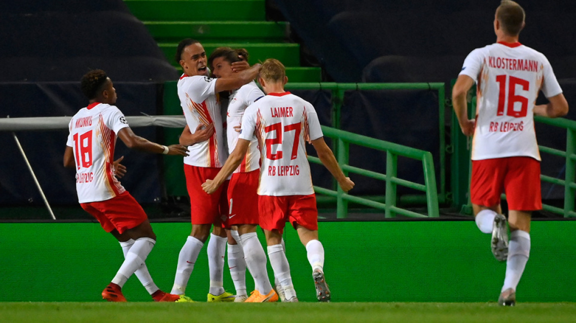 Champions League, Λειψία - Ατλέτικο 2-1: Οι απίστευτοι «Ταύροι» πέταξαν εκτός τους Μαδριλένους - Δείτε τα γκολ 