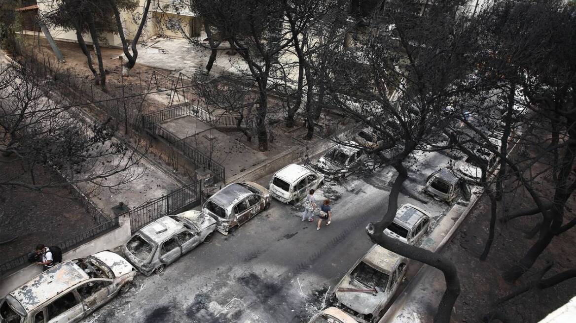 Φωτιά στο Μάτι: Νέο εισαγγελικό «όχι» στην άσκηση δίωξης για κακούργημα στους κατηγορουμένους