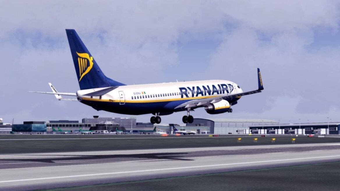 Κορωνοϊός: Η Ryanair μειώνει κατά 20% τις πτήσεις εξαιτίας της αύξησης των κρουσμάτων 