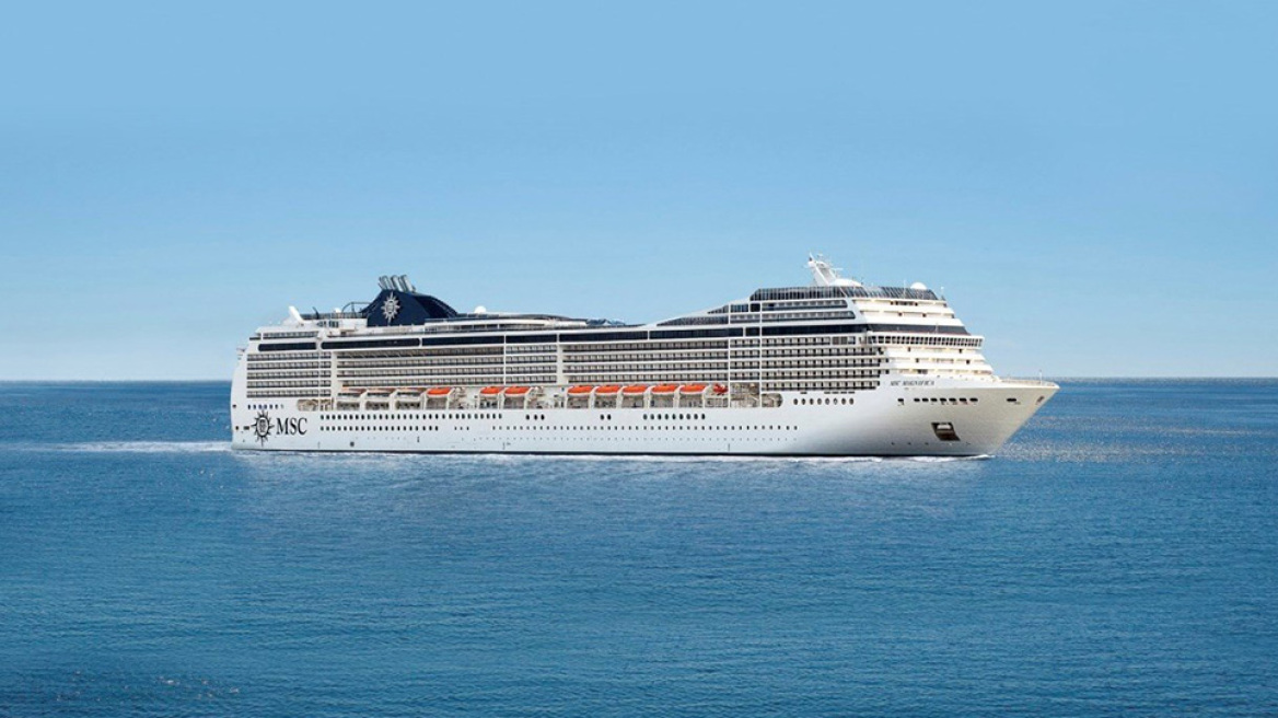 Η MSC Cruises ξεκίνησε επταήμερες κρουαζιέρες στη Μεσόγειο