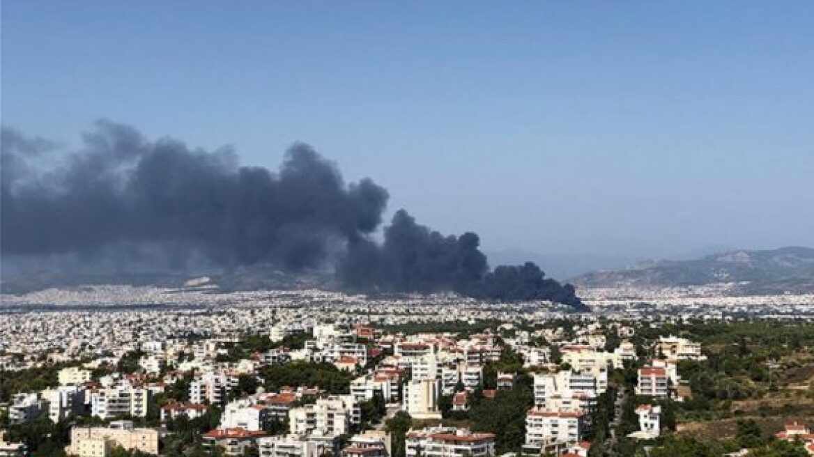 Φωτιά στη Μεταμόρφωση: Τι πρέπει να προσέχουν όσοι έχουν λαχανόκηπους στην περιοχή