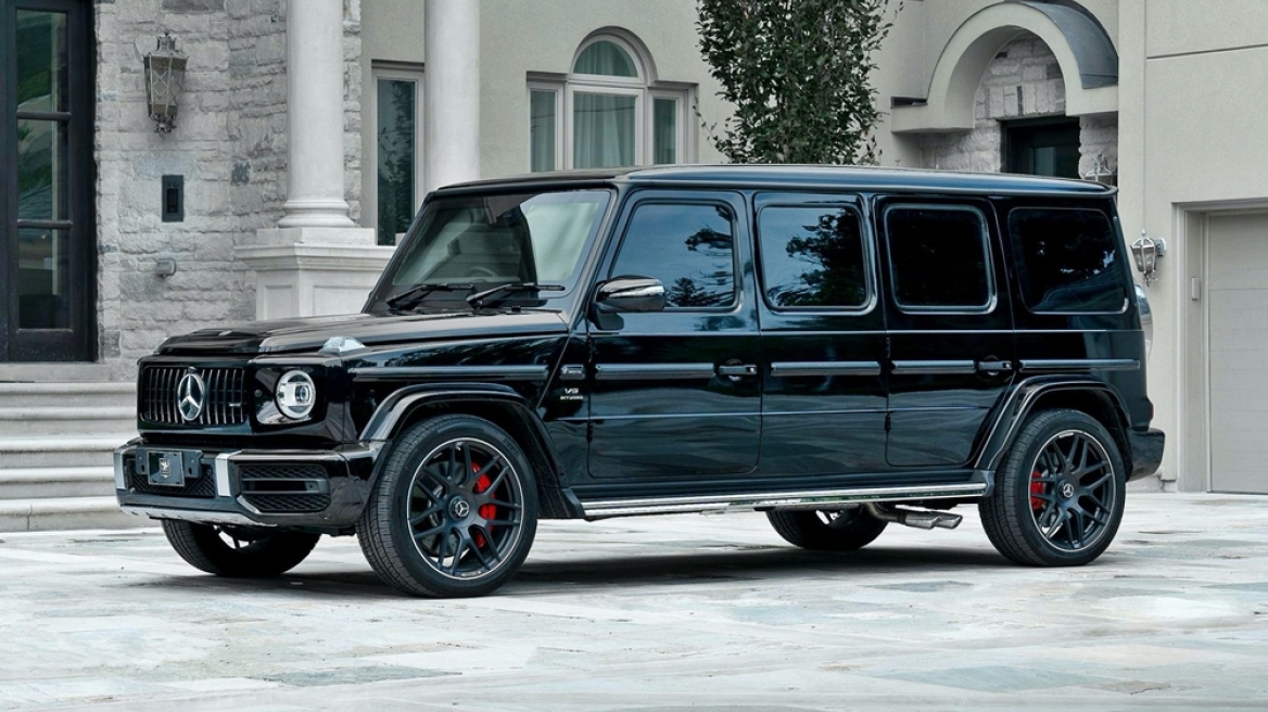 Θωρακισμένη και μακρύτερη Mercedes G-Class