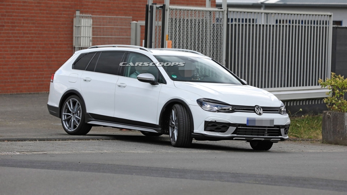 Νέο VW Golf R Alltrack