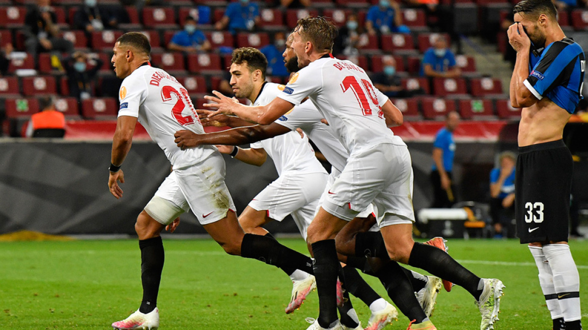 Τελικός Europa League, Σεβίλλη-Ίντερ 3-2: Αλλάξτε το όνομα της διοργάνωσης σε... Σεβίλλη Cup - Δείτε τα γκολ