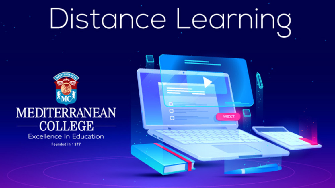 Η εμπειρία της Distance Learning Φοίτησης  στο Mediterranean College