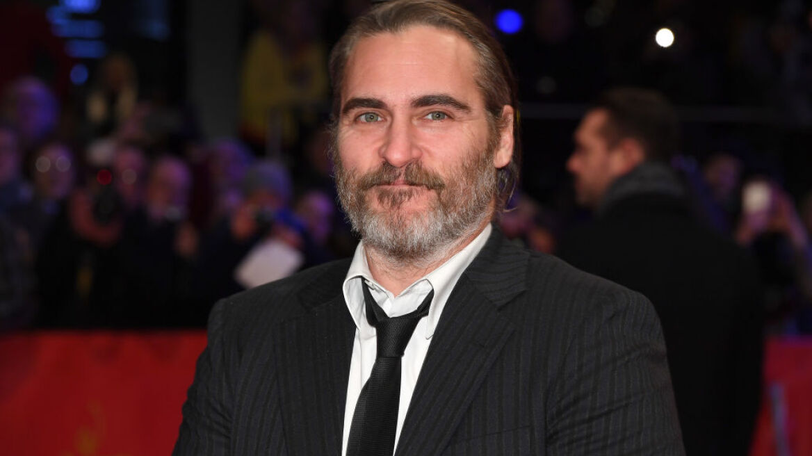 Joaquin Phoenix: «Αλλάξτε τον κόσμο από την κουζίνα σας»