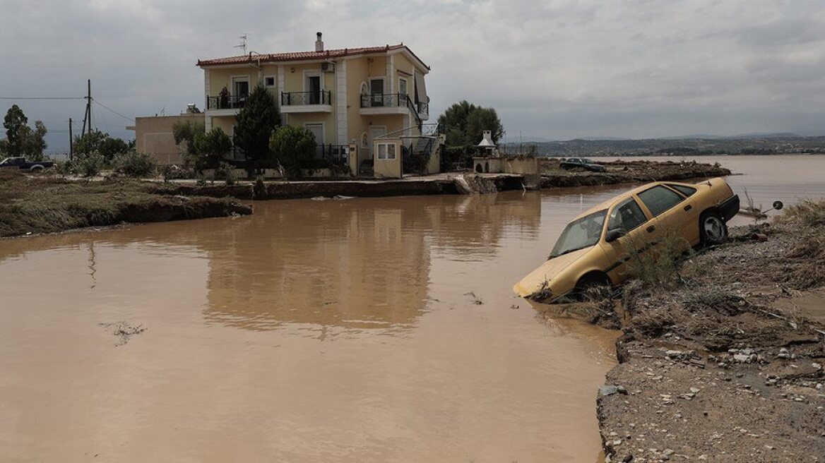  Φονικές πλημμύρες στην Εύβοια: Τα μέτρα για την ανακούφιση των πληγέντων 