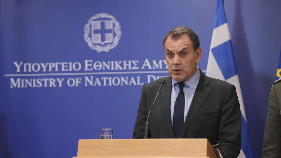 Παναγιωτόπουλος: Έχουμε ετοιμότητα για διάλογο με την Τουρκία μόνο εάν αποσύρει τα πολεμικά της πλοία 