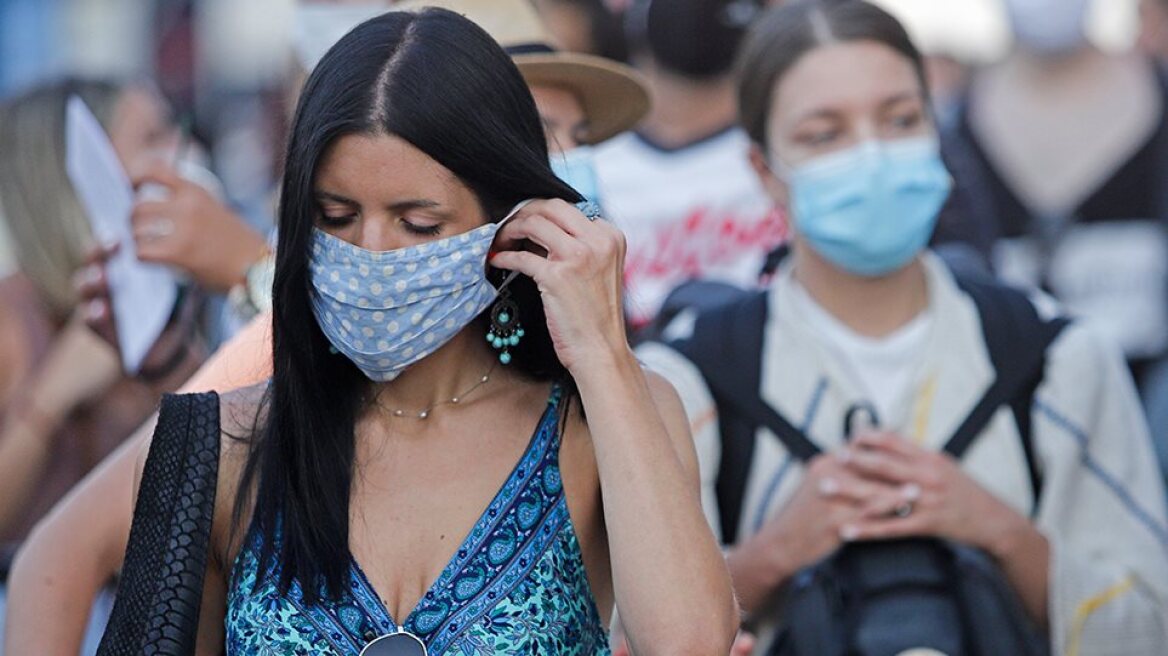 ΕΚΠΑ: Γιατί οι μάσκες σώζουν ζωές