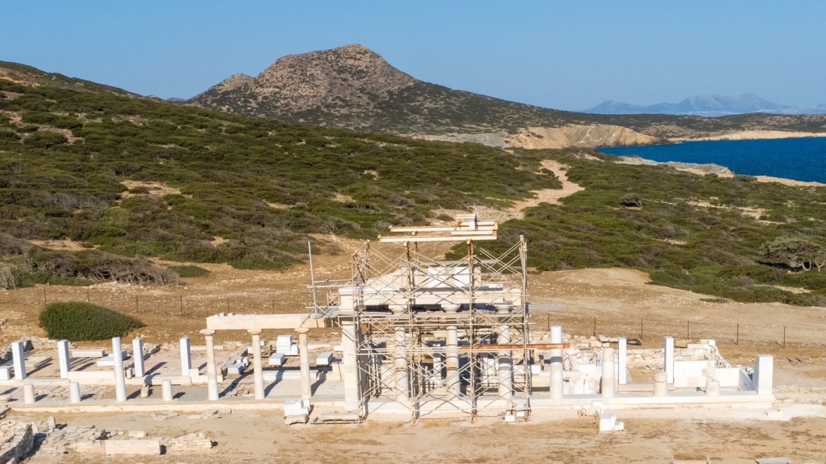 Ολοκληρώνεται η αναστήλωση στο Δεσποτικό