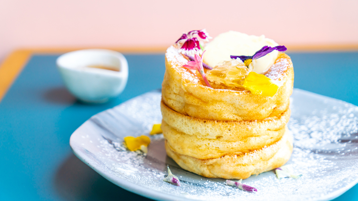 Γιαπωνέζικα pancakes: η συνταγή για τα πιο αφράτα και λαχταριστά pancakes