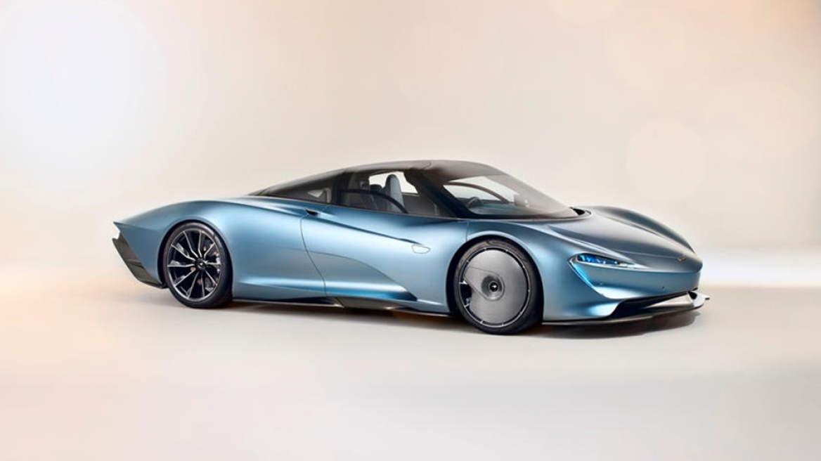 H McLaren Speedtail στην «ασύρματη» εποχή