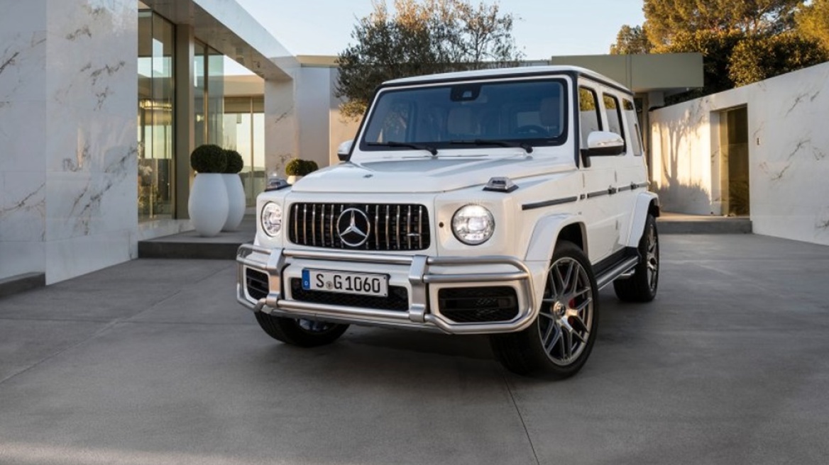 Mercedes-AMG G63 με μοναδική εμφάνιση