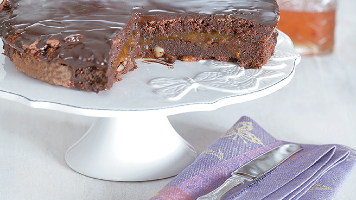 Φτιάχνουμε Sachertorte (Ζάχερ Τόρτε), τη διάσημη αυστριακή τούρτα