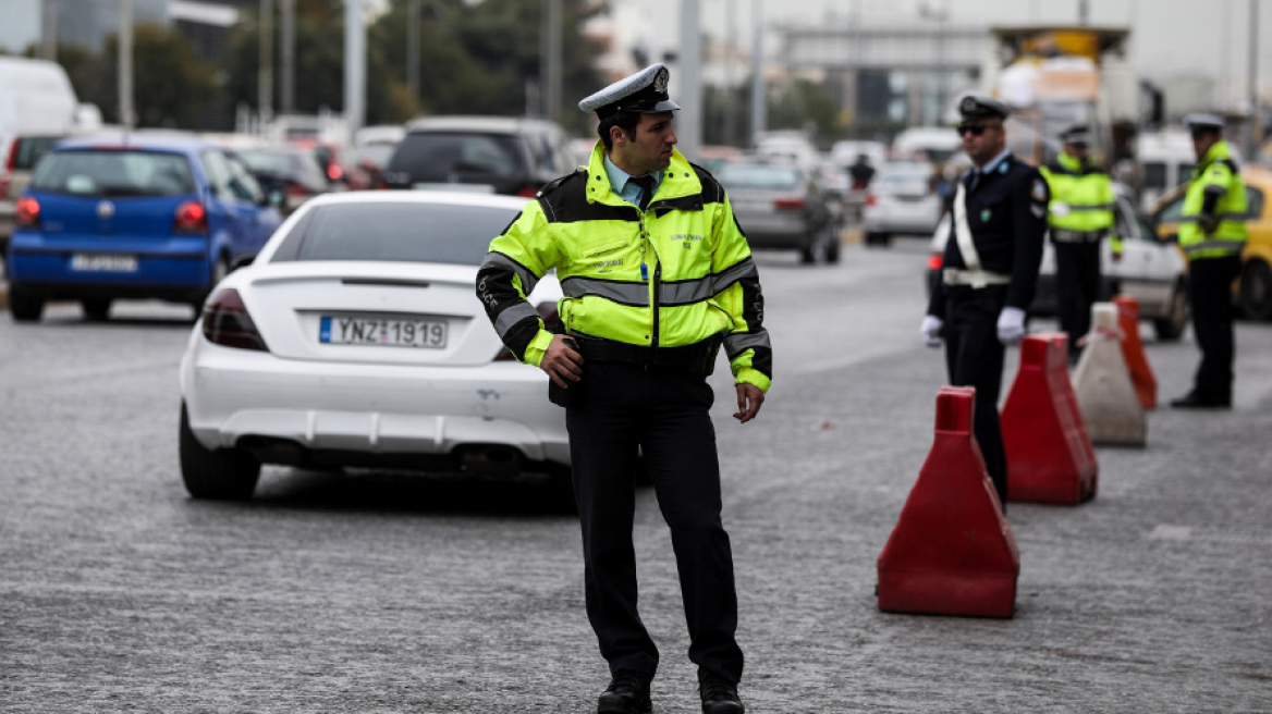 K.Μακεδονία: 686 παραβάσεις του ΚΟΚ μέσα σε ένα 24ωρο