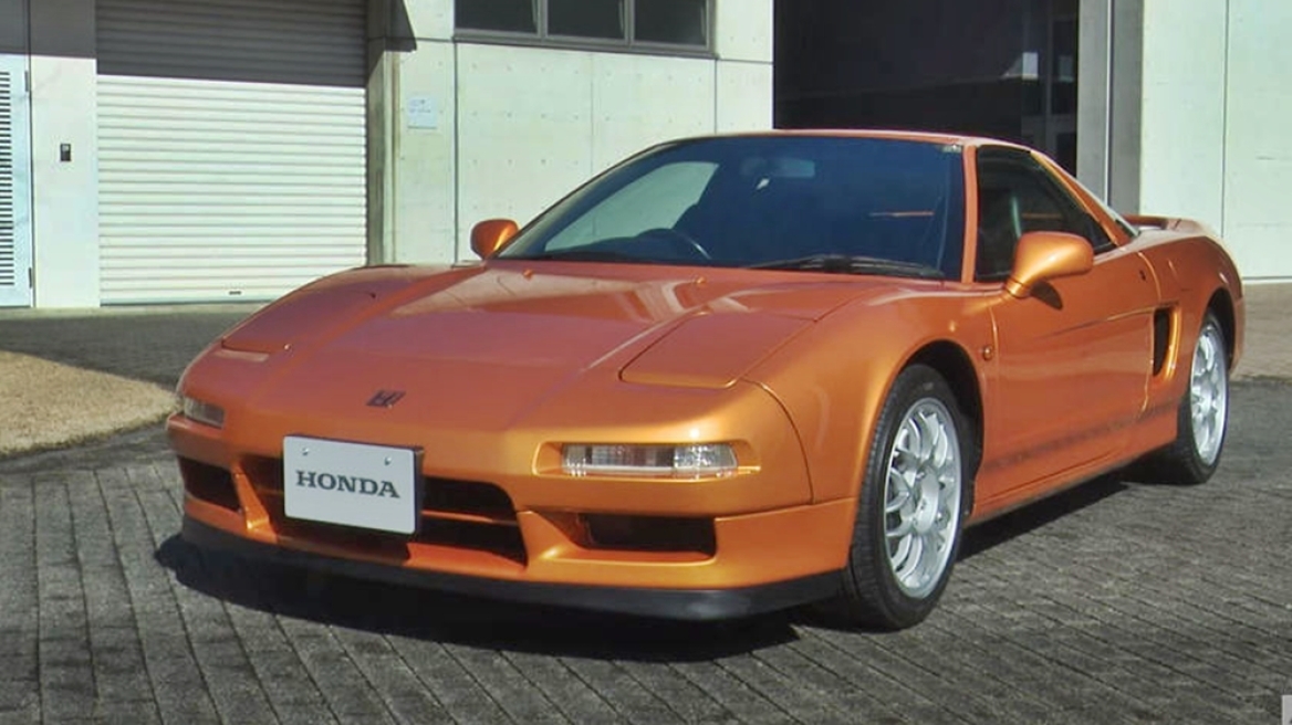 Honda NSX Type S: Ένα σπάνιο κόσμημα των ‘90s