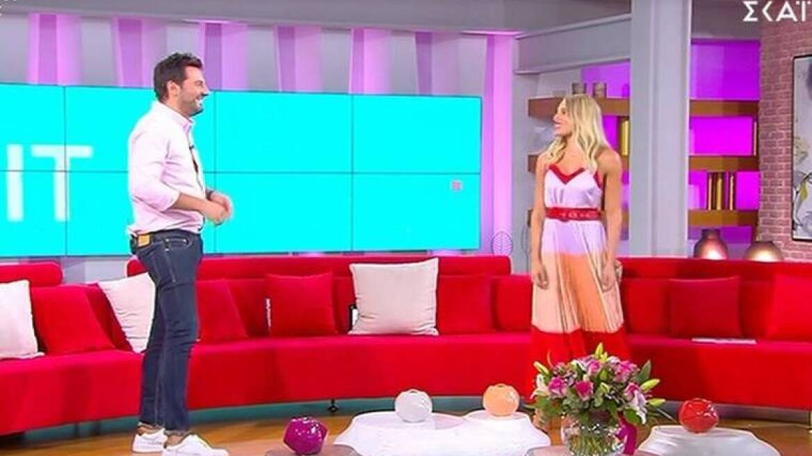 Ιωάννα Μαλέσκου: Η γκάφα συνεργάτη της στο «Love it» και η αντίδρασή της