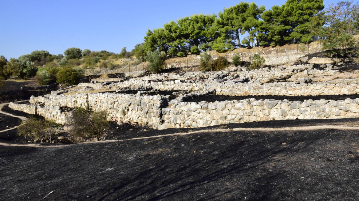 Μενδώνη (ΘΕΜΑ 104,6): Ανοίγει ξανά αύριο ο αρχαιολογικός χώρος στις Μυκήνες - Δεν υπήρξε ζημιά στις αρχαιότητες