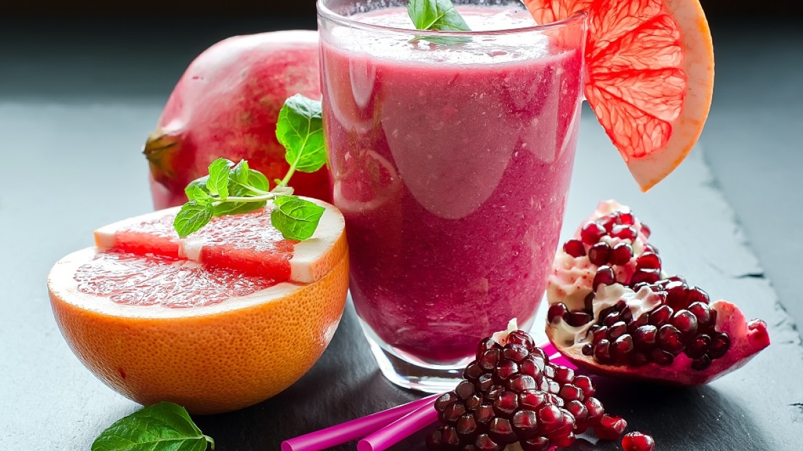 Sangria smoothie: Το αποτοξινωτικό smoothie που πρέπει να δοκιμάσεις