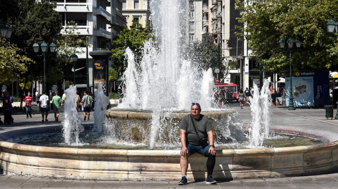 Καιρός: «Καμίνι» η χώρα μέχρι και την Παρασκευή - Έως 8 βαθμούς υψηλότερες για την εποχή θερμοκρασίες 