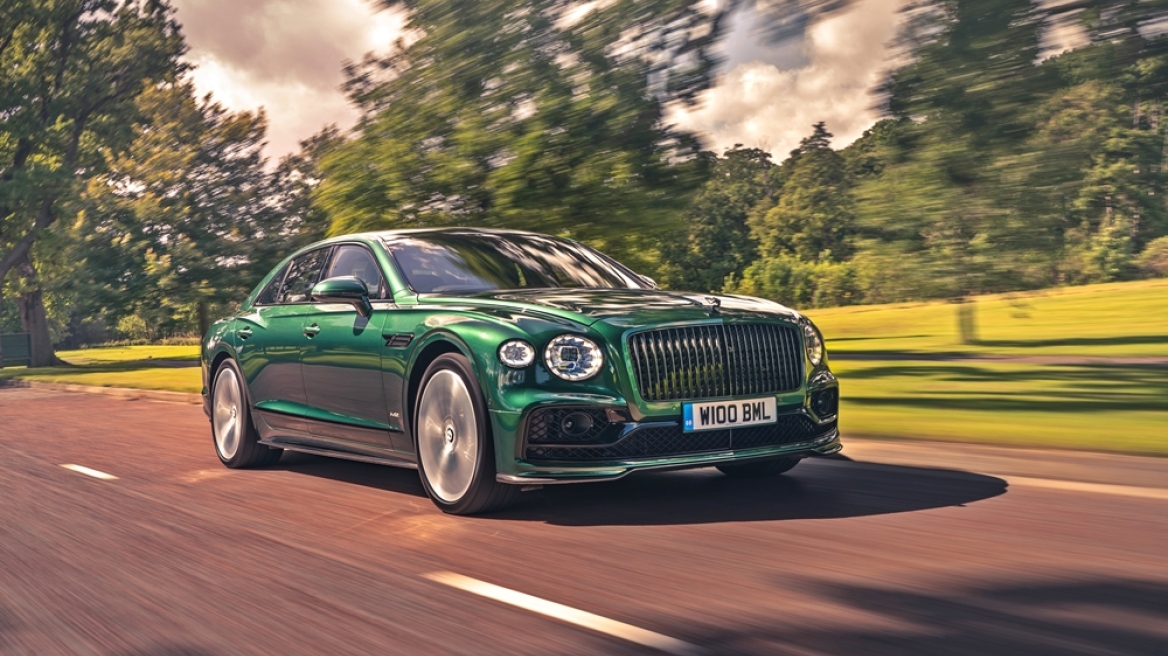 Νέο body kit για τη Bentley Flying Spur