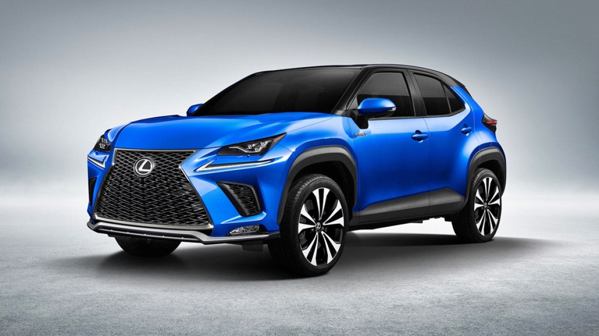 Ένα render, ένα αναμονή της νέας γενιάς Lexus NX