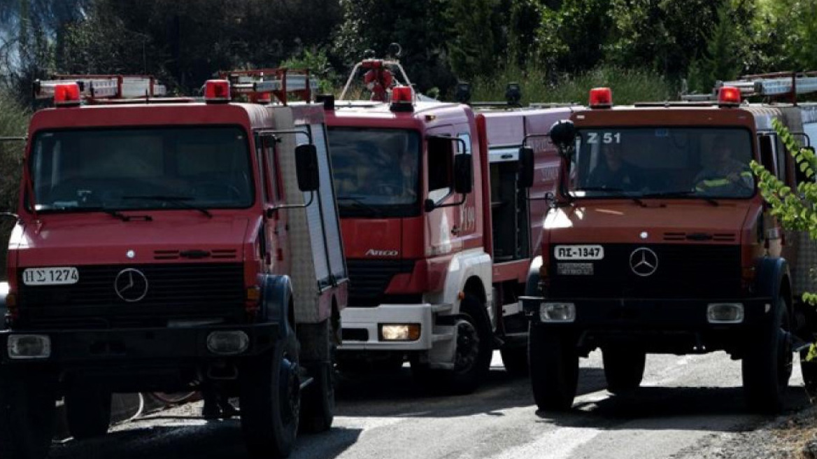 Πυρκαγιές: Γιατί αύριο είναι η πιο επικίνδυνη ημέρα του καλοκαιριού