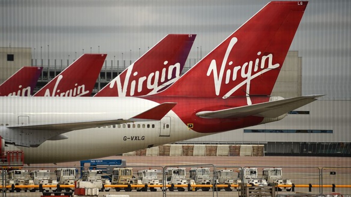 Η Virgin Atlantic καταργεί άλλες 1.000 θέσεις εργασίας