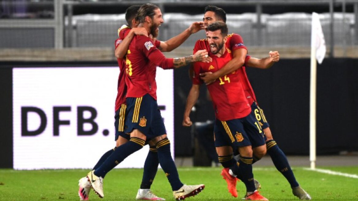 Nations League, Γερμανία-Ισπανία 1-1 με Γκαγιά στο 96': Και στο τέλος... δεν νικούν οι Γερμανοί!