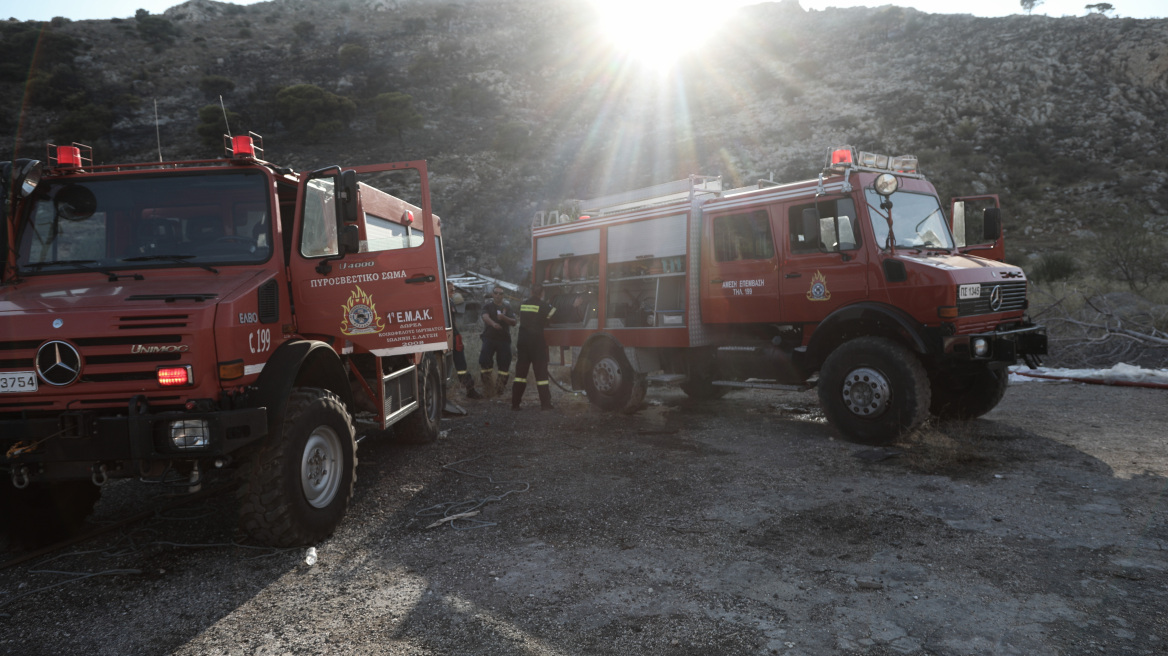 Κίνδυνος Πυρκαγιάς: Πολύ υψηλός σήμερα σε πέντε περιφέρειες - Δείτε χάρτη